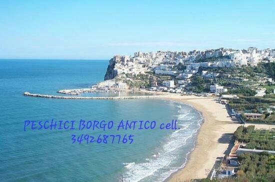 佩斯基奇Borgo Antico公寓 外观 照片